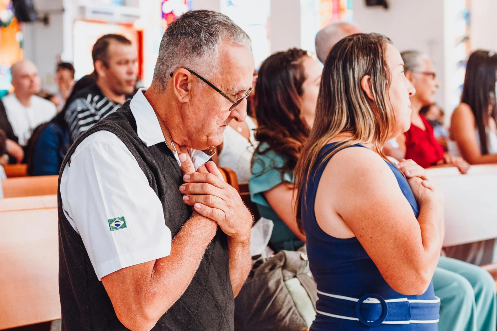 Church in Monticello, KY Old Man Praying Monticello First Church of the Nazarene