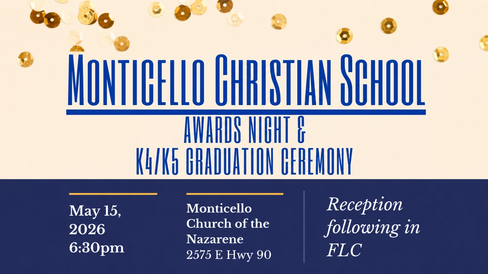 Awards Night Monticello Church Of The Nazarene Monticello, KY