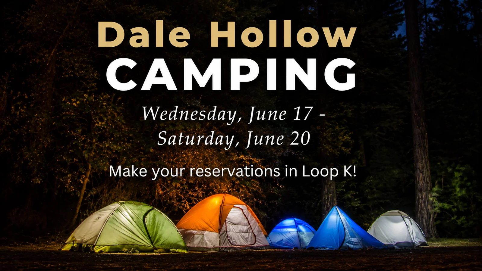 Dale Hollow Camping Monticello Church Of The Nazarene Monticello, KY