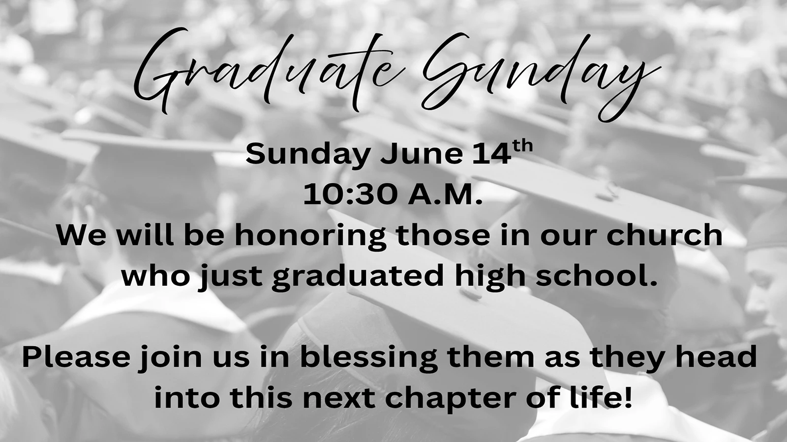 Senior Graduate Celebration Monticello Church Of The Nazarene Monticello, KY