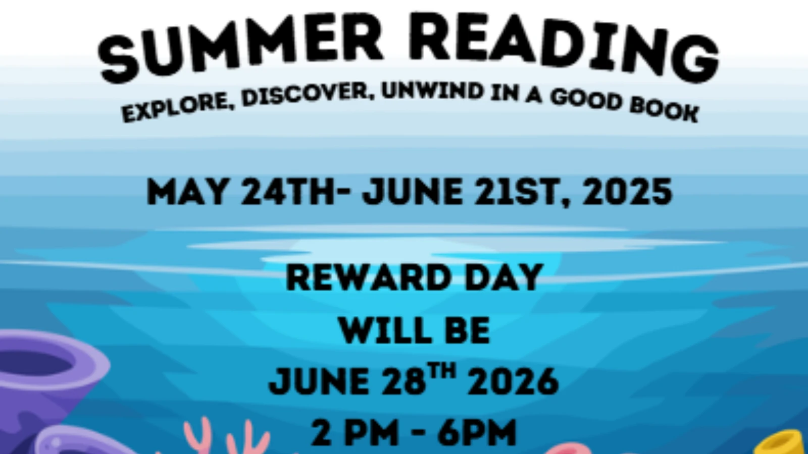 Summer Reading Monticello Church Of The Nazarene Monticello, KY