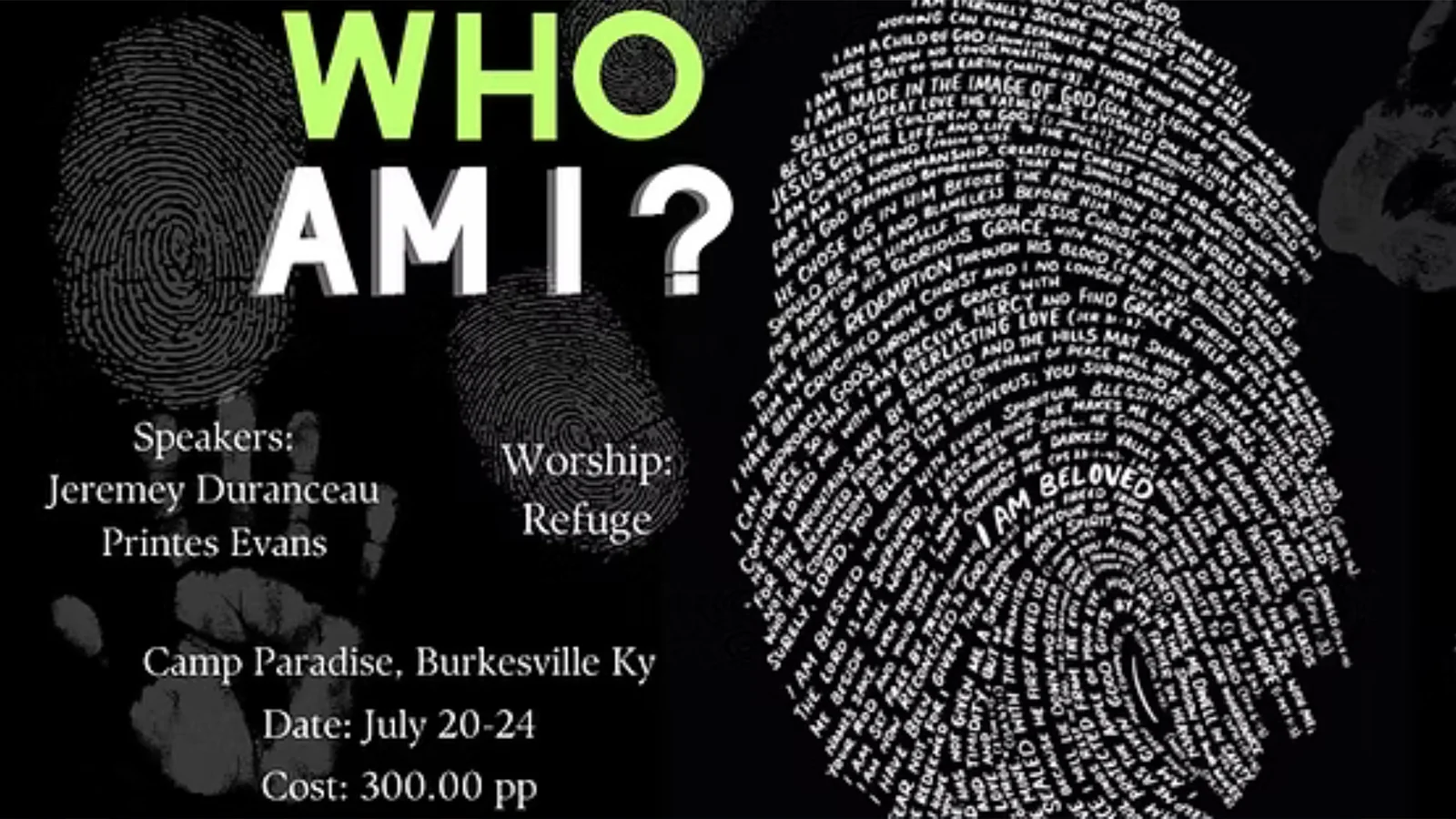Teen Camp Monticello Church Of The Nazarene Monticello, KY
